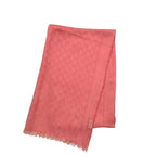 Gucci Shawl Pink Cleaned