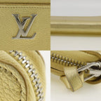 Louis Vuitton Zippy Lock Me Color Grain Calf Leather Gold Ub5109 — view 9