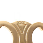 Celine Triomphe Snap Gold Hair — view 4