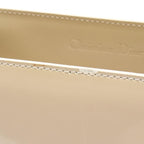 Dior Handbag Maris Pearl Beige Patent Leather 2-Way — view 5
