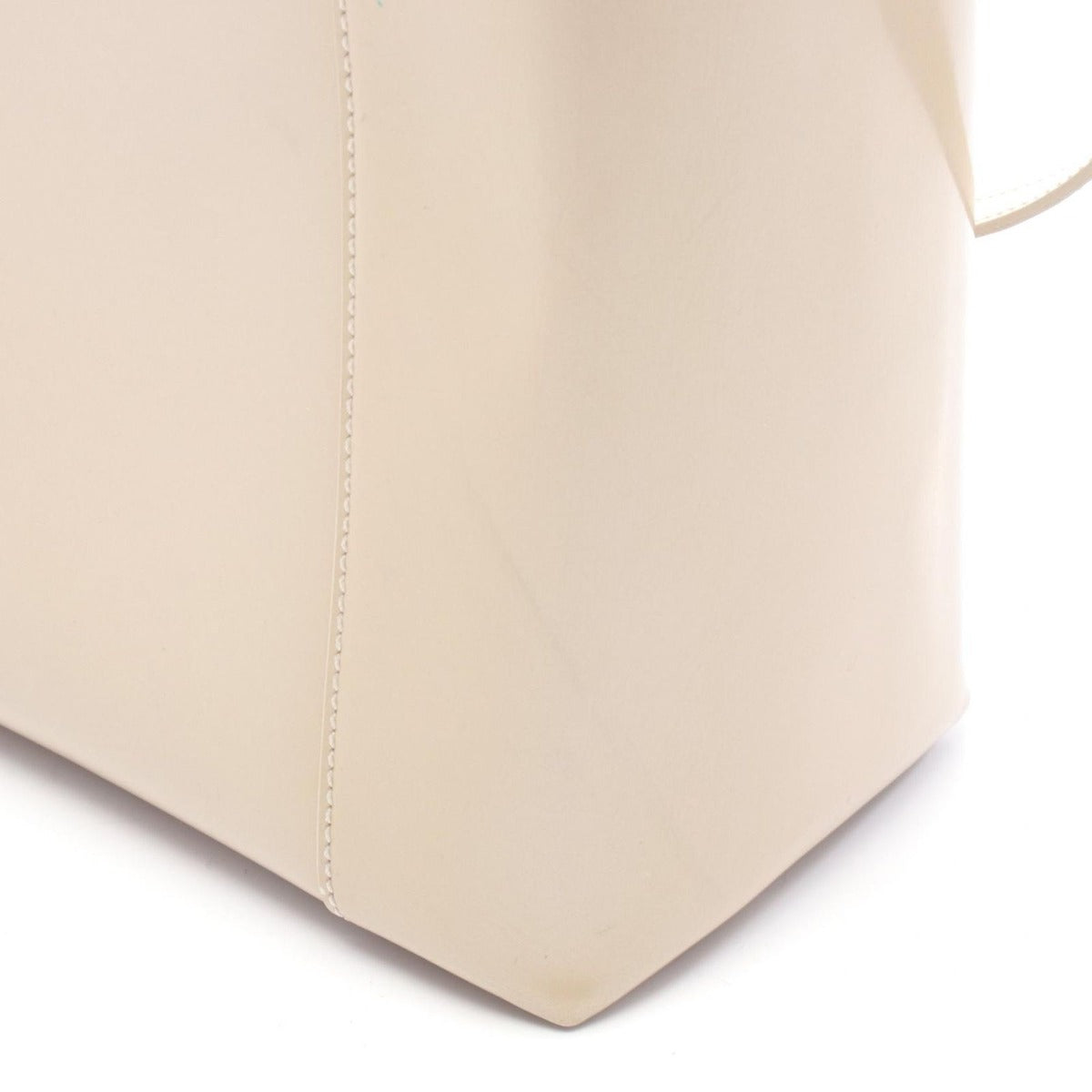Dior Handbag Maris Pearl Beige Patent Leather 2-Way — view 6