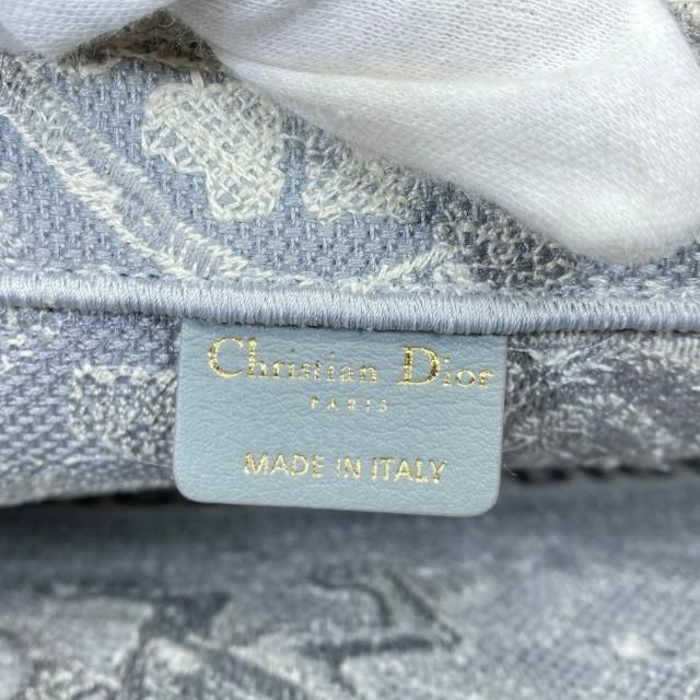 Christian Dior Book Tote Large Shoulder Bag Toile De — view 7
