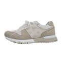 Louis Vuitton Runaway Sneakers 1 Ahso4 Monogram Beige Size
