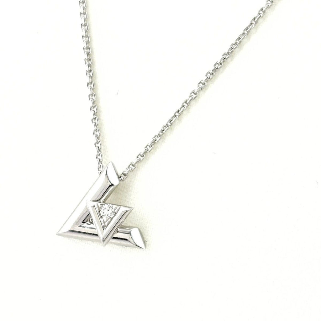 Louis Vuitton Pendentif Volt One Necklace Pendant 750 Diamond