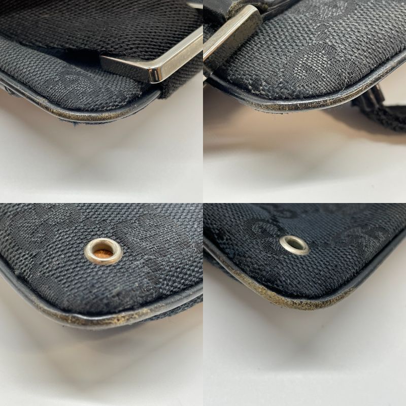 Gucci Shoulder Bag 90476 GG Canvas Crossbody — view 6