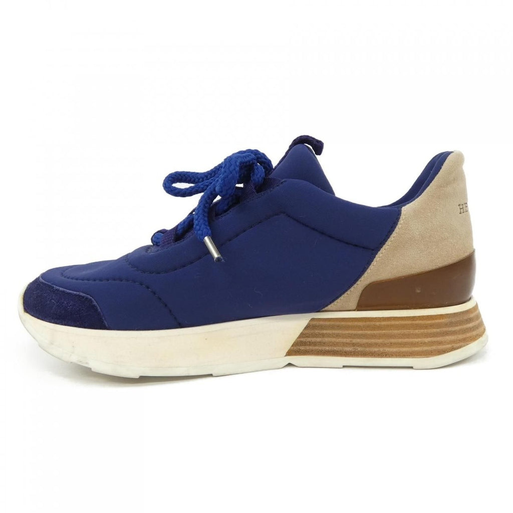 Hermes Navy Size 36 Sneakers — view 2