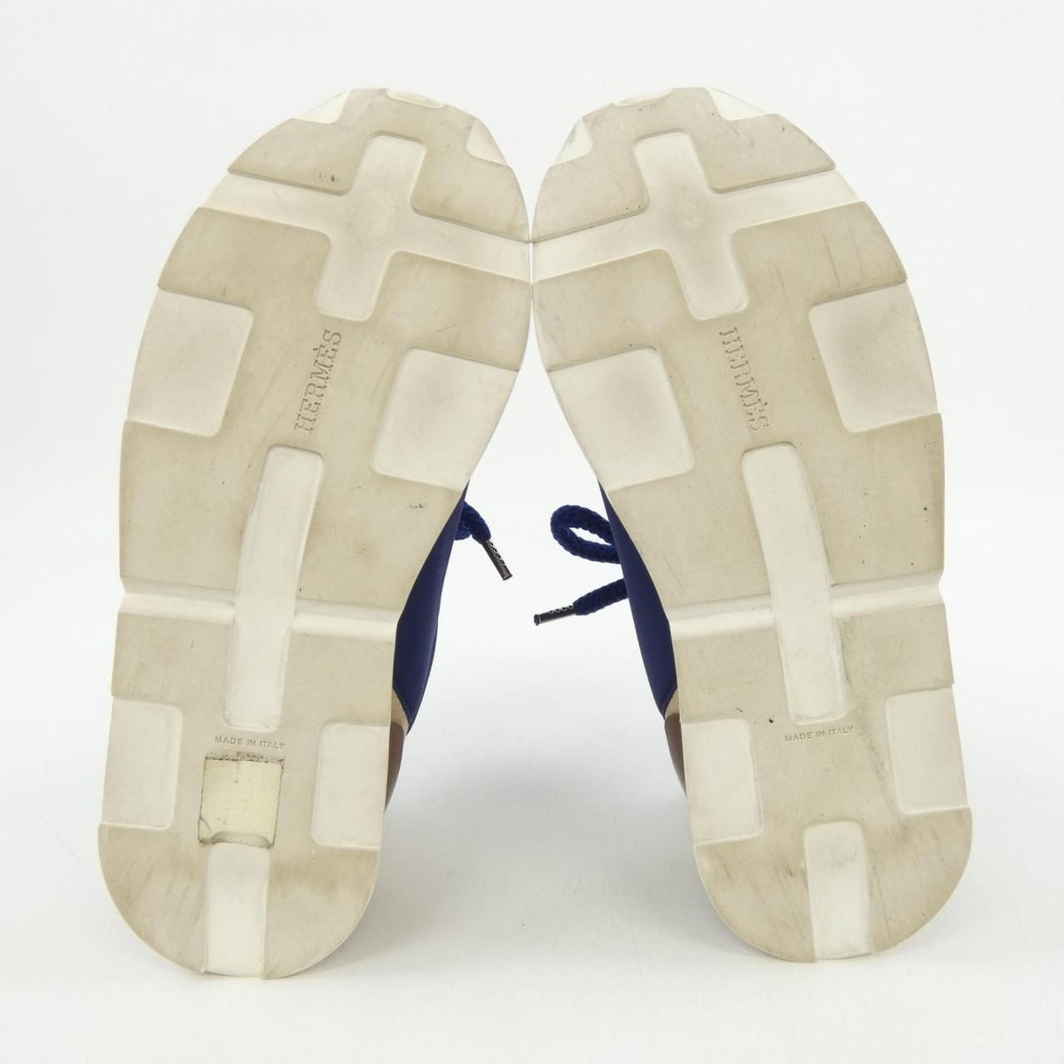 Hermes Navy Size 36 Sneakers — view 4