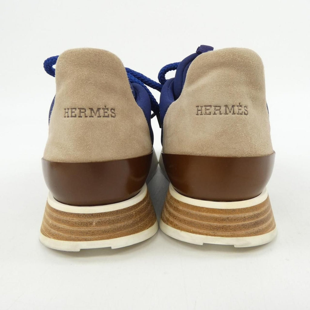 Hermes Navy Size 36 Sneakers — view 5