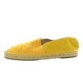 Fendi Sneakers Shoes Espadrilles FF Pattern 7 Yellow