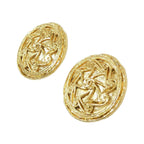 Chanel Vintage Earrings Gold — view 2