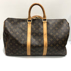 Louis Vuitton Keepall 45 Monogram Boston Bag Men — view 4