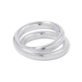 Hermes Ring Vertijus Silver 53
