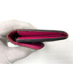 Louis Vuitton Monogram Portefeuille Emilie Zipper Long Wallet Brown — view 5