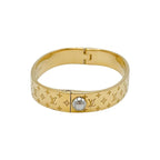 Louis Vuitton Monogram Cuff Nanogram S Size Bracelet