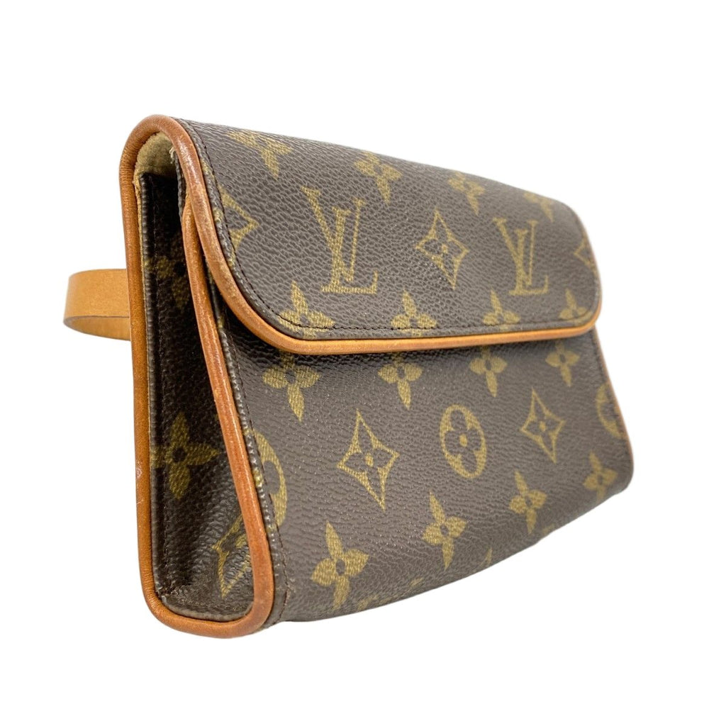 Louis Vuitton Waist Bag Monogram Pochette Florentine Brown — view 2