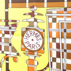 Hermes Balade Ecossaise Carre Scarf — view 2