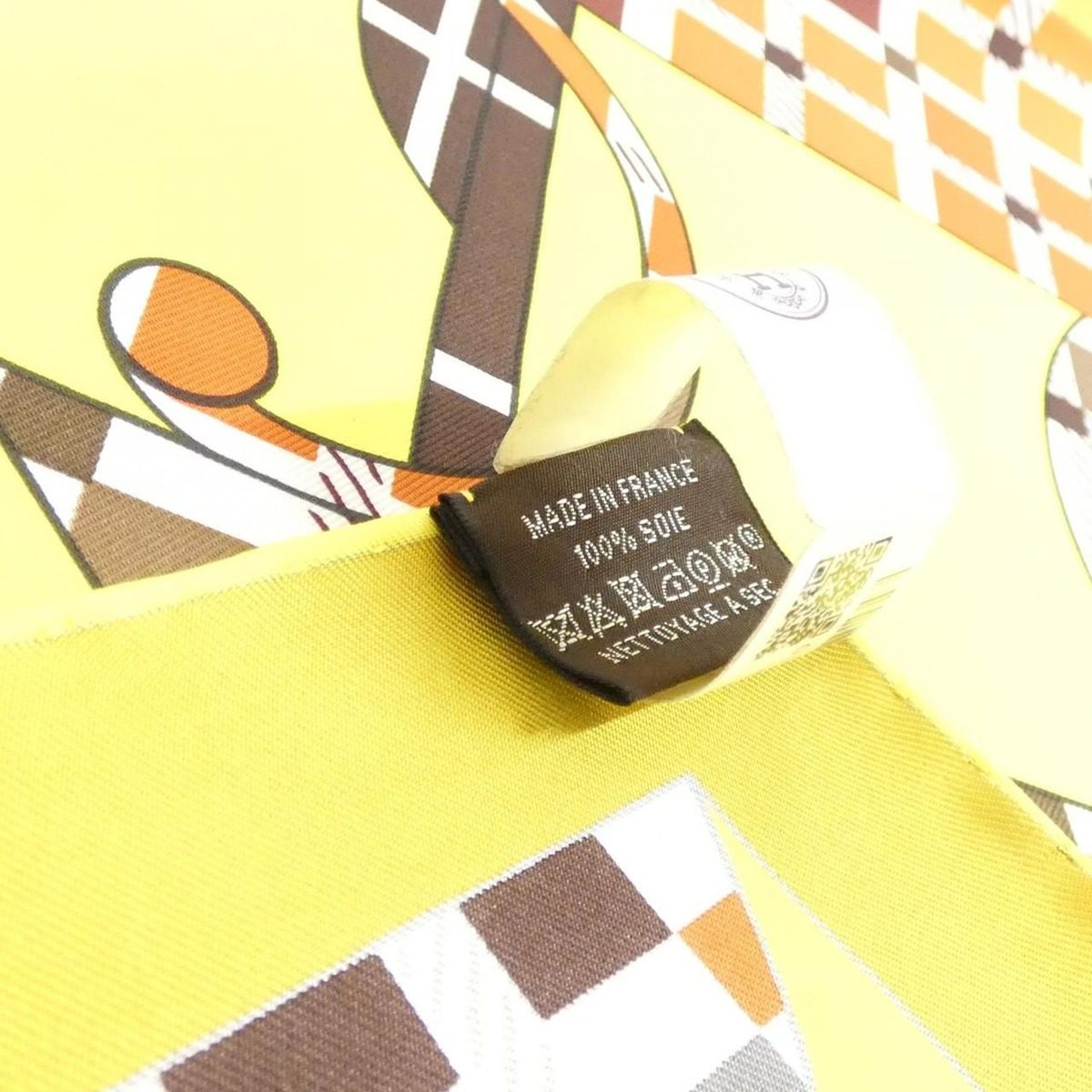 Hermes Balade Ecossaise Carre Scarf — view 3