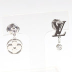 Louis Vuitton Earrings Monogram Ideal Blossom White Gold Diamond