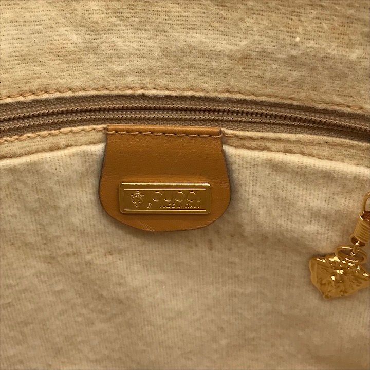 Gucci Vintage Micro GG Shoulder Bag Sherry Line Brown — view 9