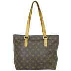 Louis Vuitton Cabas Piano Monogram Tote Bag Brown — view 2