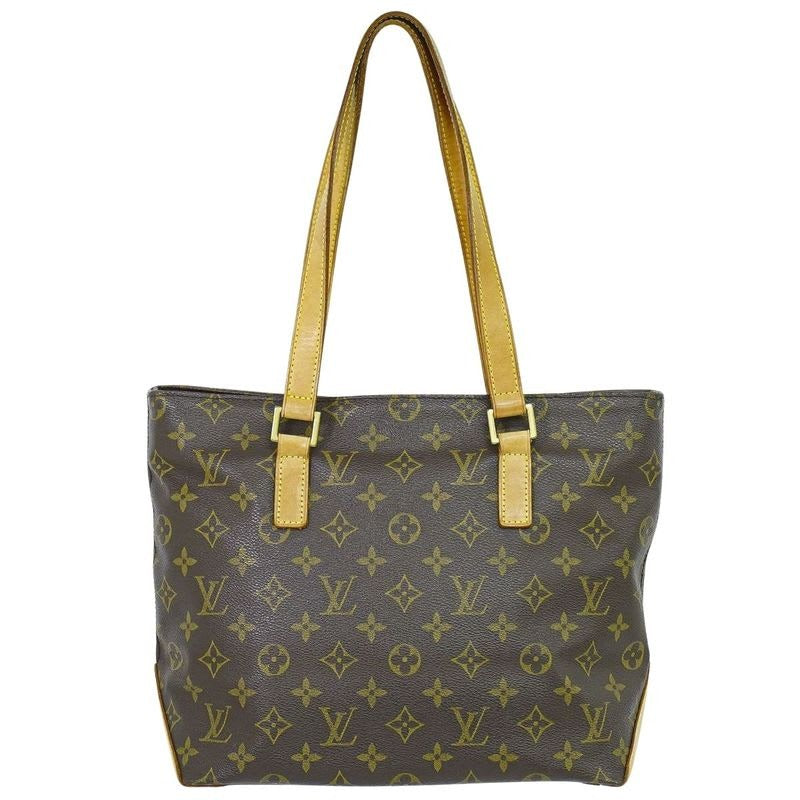 Louis Vuitton Cabas Piano Monogram Tote Bag Brown — view 2