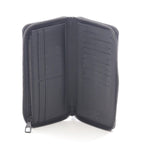 Louis Vuitton Round Wallet Zippy Vertical Noir Black Leather — view 3