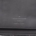 Louis Vuitton Round Wallet Zippy Vertical Noir Black Leather — view 5