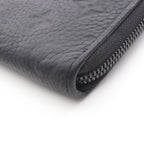 Louis Vuitton Round Wallet Zippy Vertical Noir Black Leather — view 7