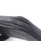 Louis Vuitton Round Wallet Zippy Vertical Noir Black Leather — view 9