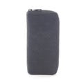 Louis Vuitton Round Wallet Zippy Vertical Noir Black Leather