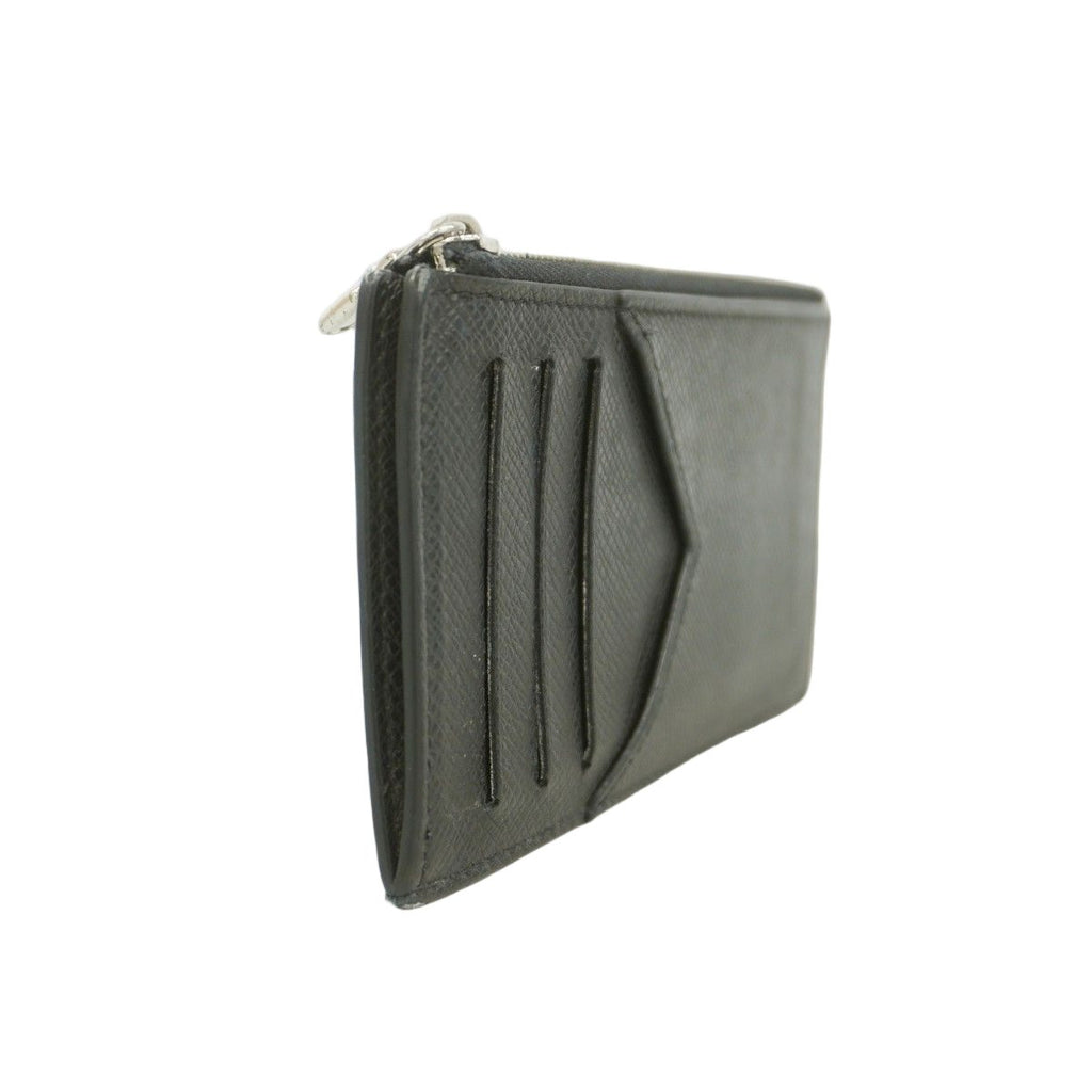 Louis Vuitton Coin Case Taiga Card Holder Ardoise — view 2