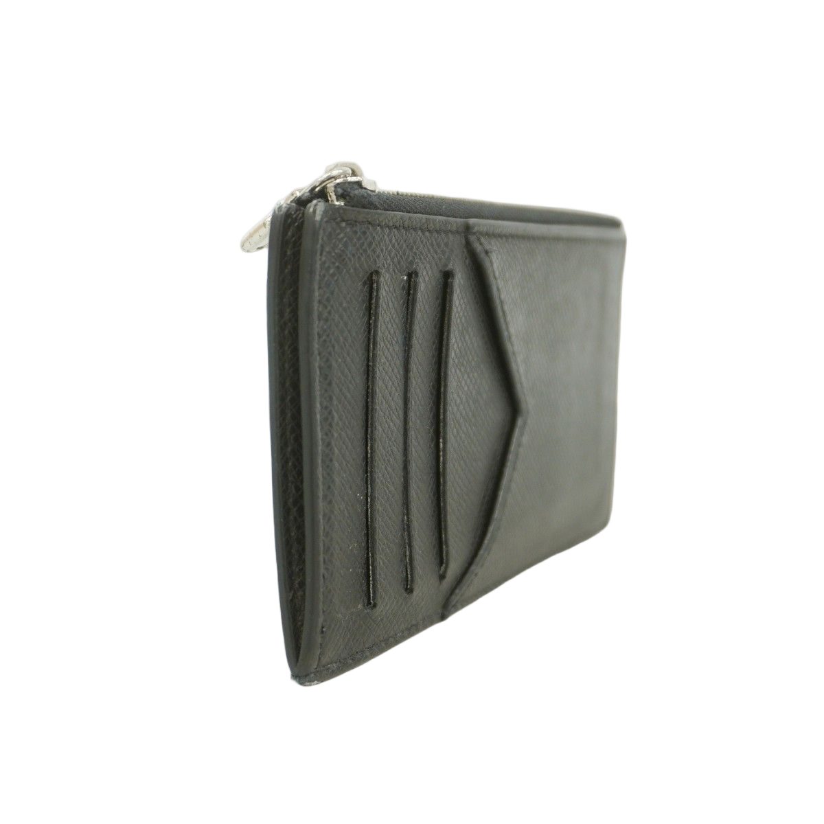 Louis Vuitton Coin Case Taiga Card Holder Ardoise — view 2