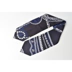 Hermes Scarf Twill Up Blue Marine — view 2