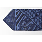 Hermes Scarf Twill Up Blue Marine — view 4