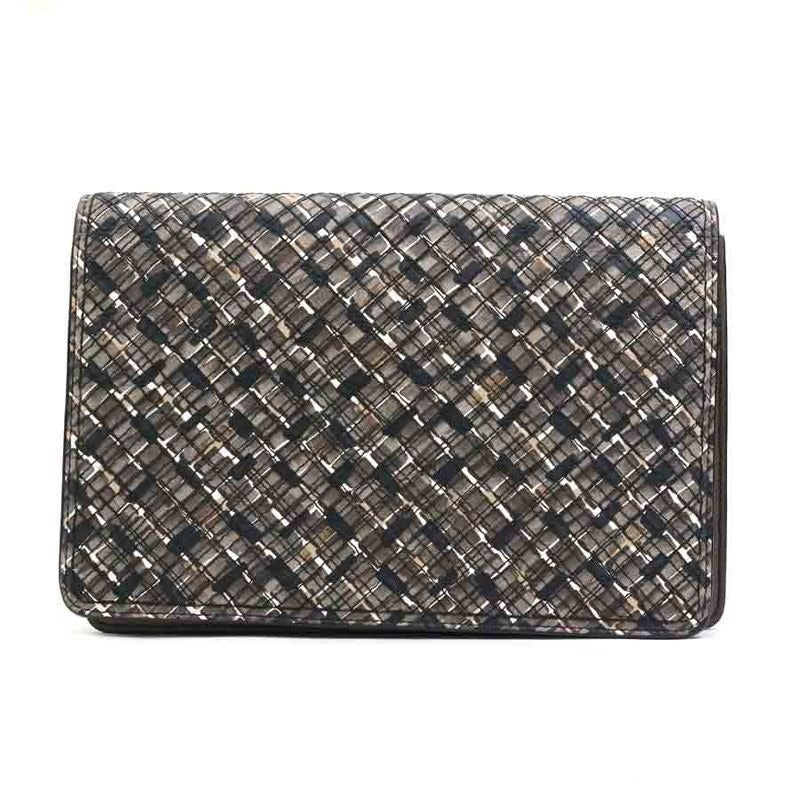 Bottega Veneta Clutch Bag Intrecciato
