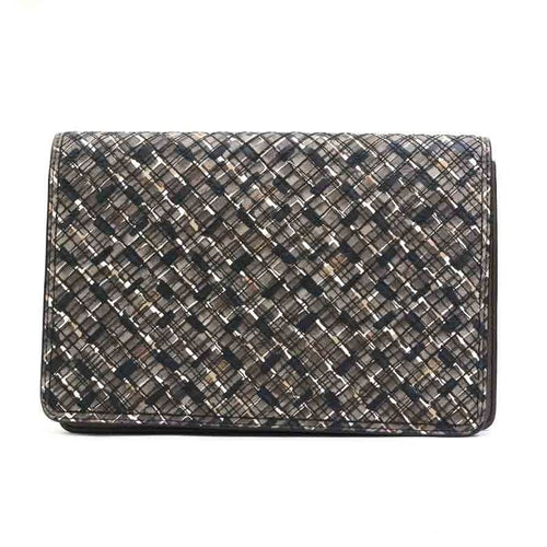 Bottega Veneta Clutch Bag Intrecciato
