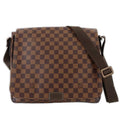 Louis Vuitton Damier District MM Shoulder Bag Ebene