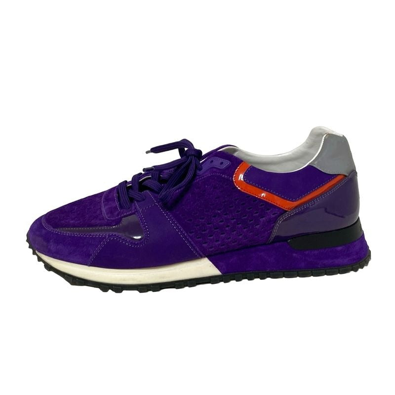 Louis Vuitton Sneakers 381 2 Runaway Purple Orange Gray