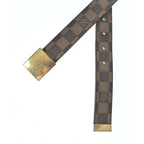 Louis Vuitton Belt Brown — view 2