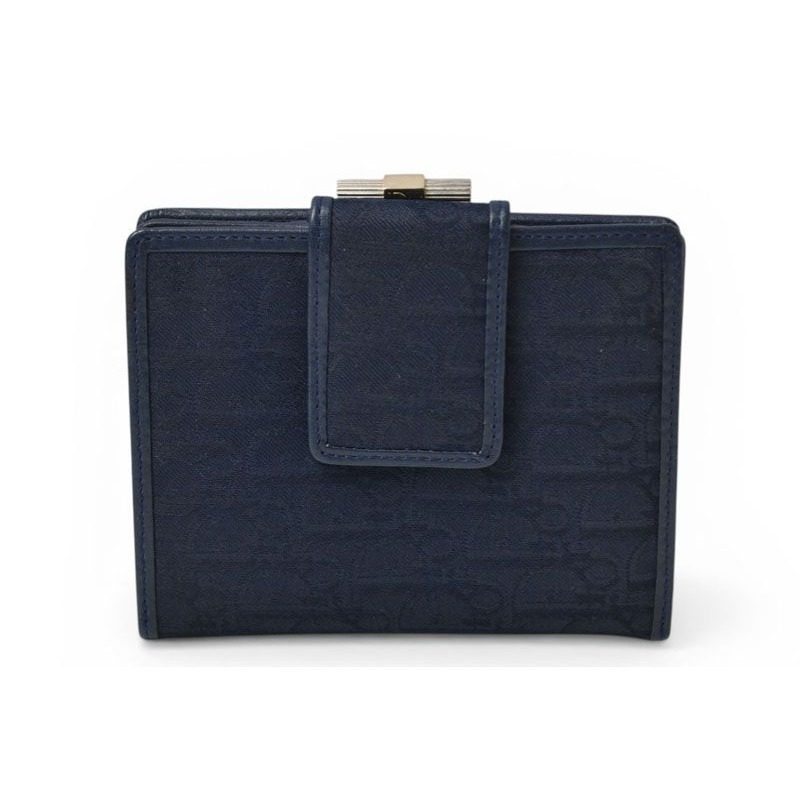 Dior Wallet Trotter Navy Vintage — view 2