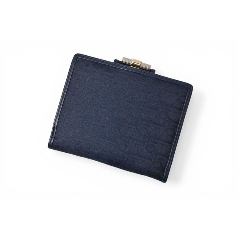 Dior Wallet Trotter Navy Vintage — view 4