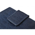 Dior Wallet Trotter Navy Vintage — view 6
