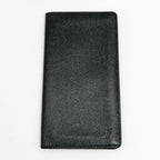 Louis Vuitton Long Wallet Taiga Card Holder Credit Black — view 4