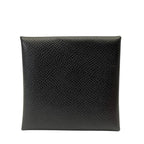 Hermes Bastia Coin Case Compact Wallet Mini Square Vaux Epson — view 2