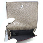 Fendi FF Logo Compact Wallet Trifold Bordeaux 7 M0280 — view 5