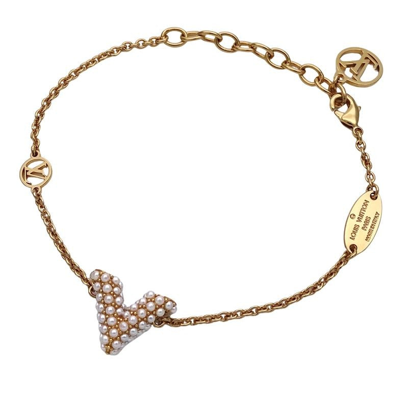 Louis Vuitton Bracelet Metal Essential V Pe — view 2