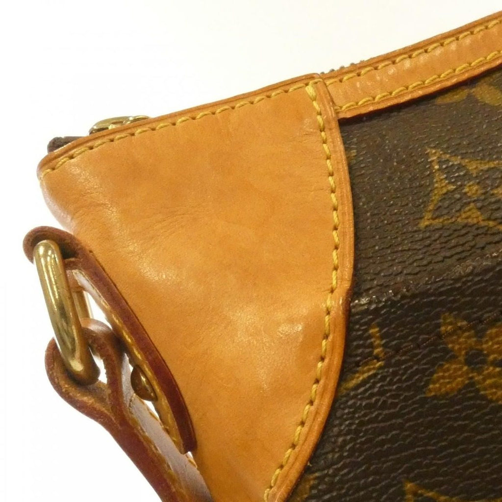 Louis Vuitton Monogram Odeon MM Shoulder Bag — view 4