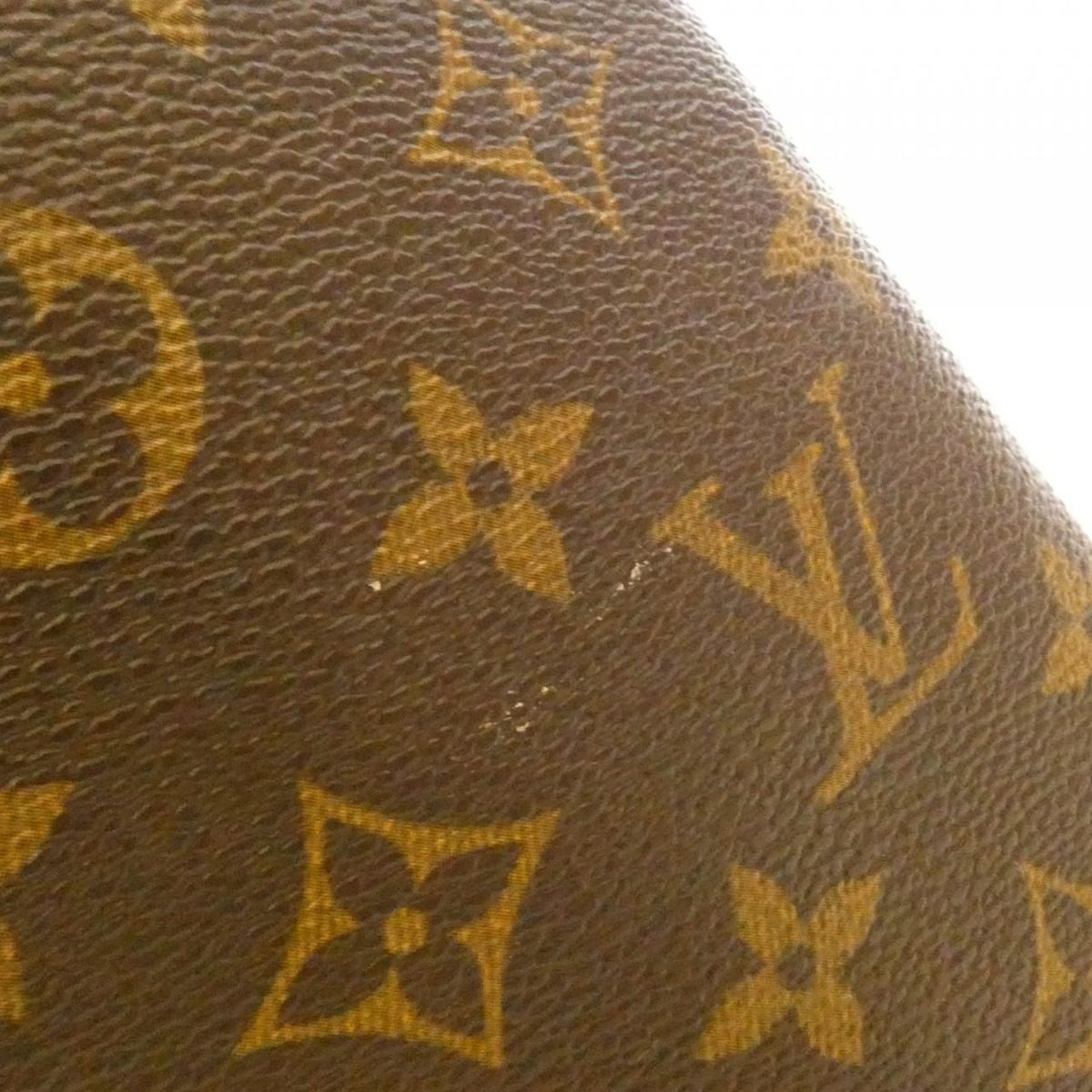 Louis Vuitton Monogram Odeon MM Shoulder Bag — view 5
