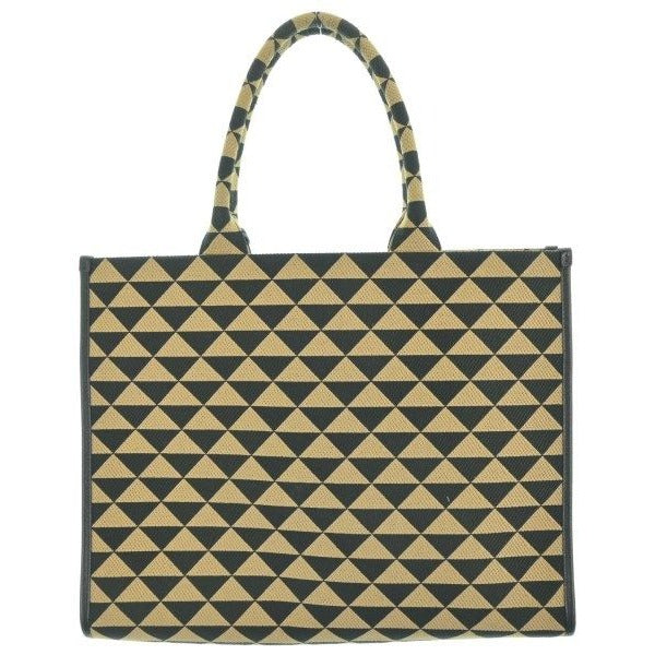 Prada Tote Black Beige X — view 2
