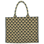 Prada Tote Black Beige X — view 2
